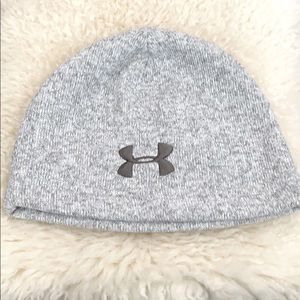 Under Armour Grey Knit Hat